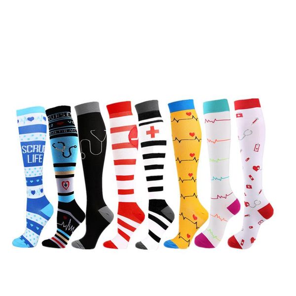 men's socks compression fit edema diabetes varicose veins circulation recovery outdoor sports atheletic nursing, Black
men's socks compression fit edema diabetes varicose veins circulation recovery outdoor sports atheletic nursing, Black
