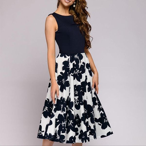 casual dresses ichoix floral formal evening dress retro-plied the midi line ed female hepburn summer style 7zhc, Black;gray
casual dresses ichoix floral formal evening dress retro-plied the midi line ed female hepburn summer style 7zhc, Black;gray