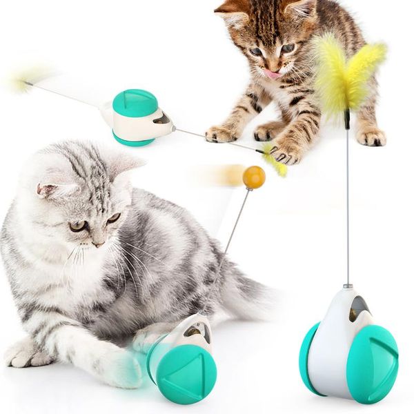 tumbler swing feather toy for cats kitten interactive balance car cat chasing with catnip funny pet product drop toys
tumbler swing feather toy for cats kitten interactive balance car cat chasing with catnip funny pet product drop toys
