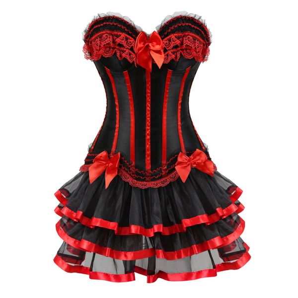 New Sexy womens Overbust corset halloween dress showgirl costume mini tutu Skirt petticoat carnival dress waist cincher, 8068blue-7017blue
New Sexy womens Overbust corset halloween dress showgirl costume mini tutu Skirt petticoat carnival dress waist cincher, 8068blue-7017blue