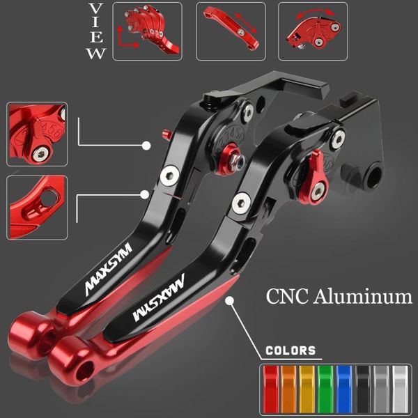 motorcycle handbrake folding extendable moto adjustable clutch brake levers maxsym 600 for sym 600i max600 all years brakes
motorcycle handbrake folding extendable moto adjustable clutch brake levers maxsym 600 for sym 600i max600 all years brakes