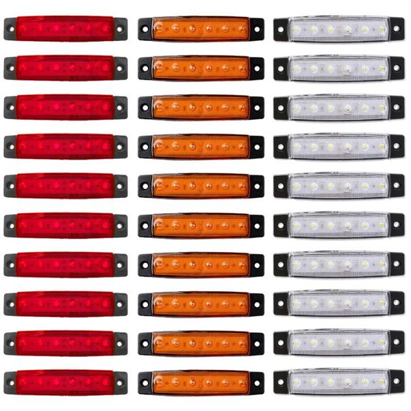 emergency lights 10pcs 12v 24v led truck marker light car lorry side indicator trailer camion accessories
emergency lights 10pcs 12v 24v led truck marker light car lorry side indicator trailer camion accessories