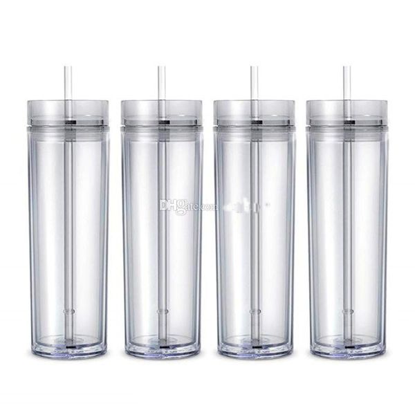 16oz acrylic straight cup tall skinny tumbler 480ml double wall clear water cups with lid and straw kettle
16oz acrylic straight cup tall skinny tumbler 480ml double wall clear water cups with lid and straw kettle