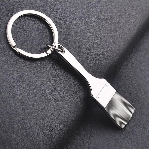 keychains 1 pcs metal brush tool keychain fashion zinc alloy key ring man car chains keyring factory wholesale retails, Silver
keychains 1 pcs metal brush tool keychain fashion zinc alloy key ring man car chains keyring factory wholesale retails, Silver
