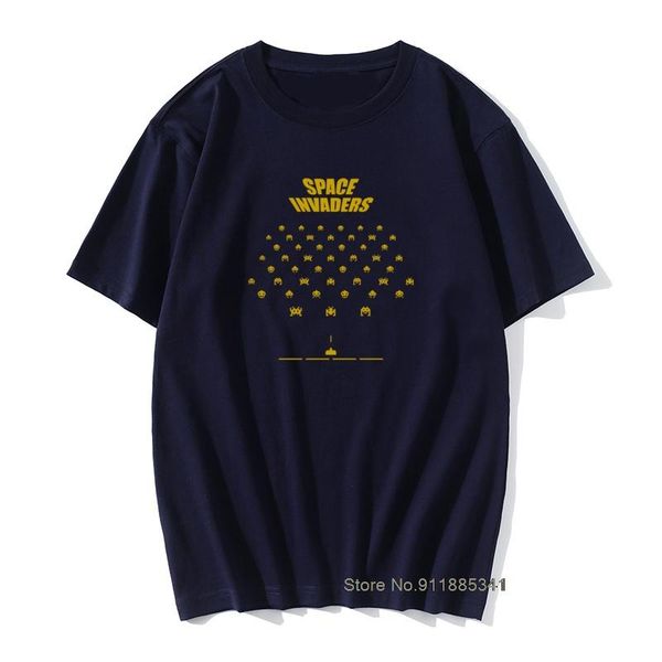 men's t-shirts space invaders tee shirt quality rock roll t crewneck swag tshirt 100% cotton tees guys punk design, White;black
men's t-shirts space invaders tee shirt quality rock roll t crewneck swag tshirt 100% cotton tees guys punk design, White;black