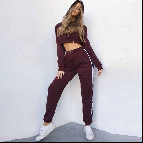 womens tracksuits hirigin tracksuit long sleeve crop short hoodie sweatshirt pants jumper sweater 2pcs set, Gray
womens tracksuits hirigin tracksuit long sleeve crop short hoodie sweatshirt pants jumper sweater 2pcs set, Gray