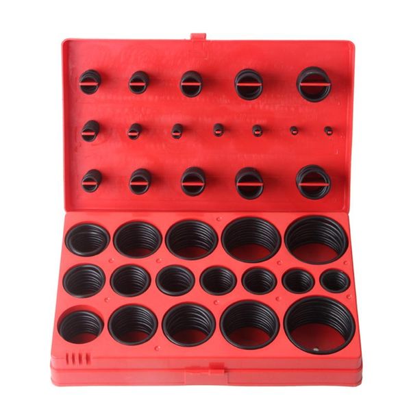 professional hand tool sets 419pcs rubber o ring kit seal gasket universal o-ring washer assortment set r01-r32 for bearing pump car automob
professional hand tool sets 419pcs rubber o ring kit seal gasket universal o-ring washer assortment set r01-r32 for bearing pump car automob