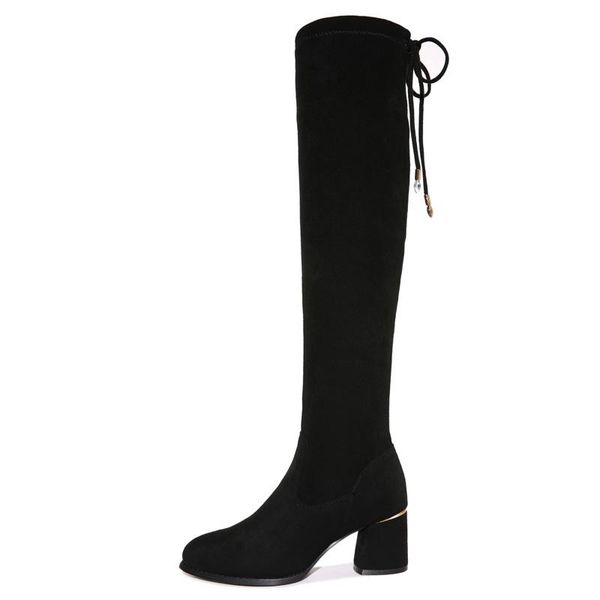 boots 2021 for women concise long modern comfortable microfiber casual shoes height increasing lace up walking, Black
boots 2021 for women concise long modern comfortable microfiber casual shoes height increasing lace up walking, Black