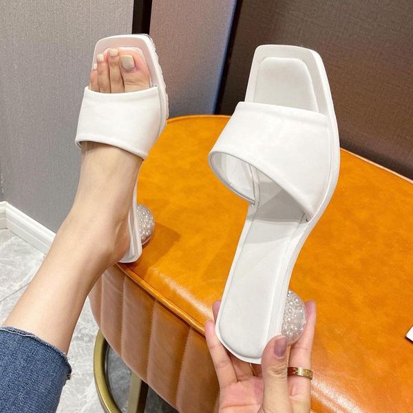 low string bead slippers casual shoes slides square toe big size slipers women rubber flip flops transparent heel luxury summer, Black
low string bead slippers casual shoes slides square toe big size slipers women rubber flip flops transparent heel luxury summer, Black