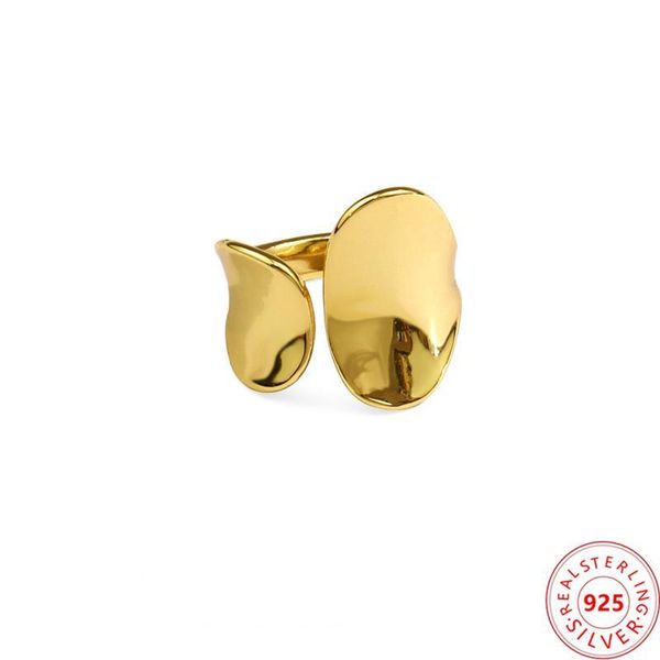 cluster rings ins minimalist irregular glossy gold 925 sterling silver for women fine jewelry open ring student femal light luxury gift, Golden;silver
cluster rings ins minimalist irregular glossy gold 925 sterling silver for women fine jewelry open ring student femal light luxury gift, Golden;silver