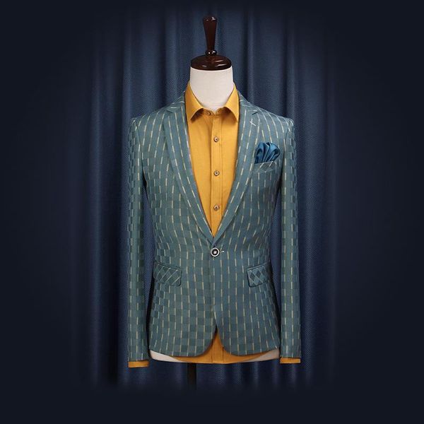 early spring warm men blazers casual man coat slim korean style fashion formal suit plus men's suits &, White;black
early spring warm men blazers casual man coat slim korean style fashion formal suit plus men's suits &, White;black