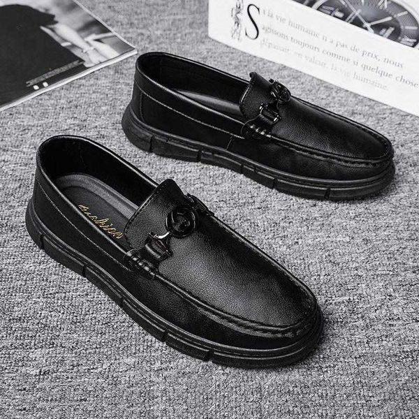 doudou sho 2021 men's large pair of matte small leather fashion casual trendy 
doudou sho 2021 men's large pair of matte small leather fashion casual trendy