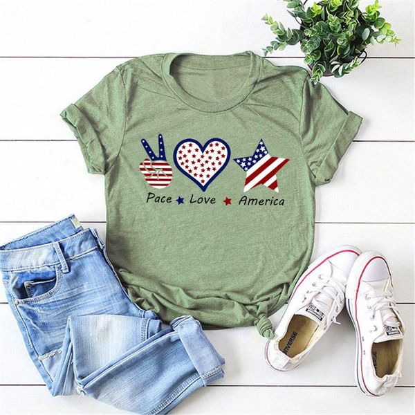 women's t-shirt women independence day peace love america shirt funny om vintage fourth of july shirts flag graphic tees, White
women's t-shirt women independence day peace love america shirt funny om vintage fourth of july shirts flag graphic tees, White