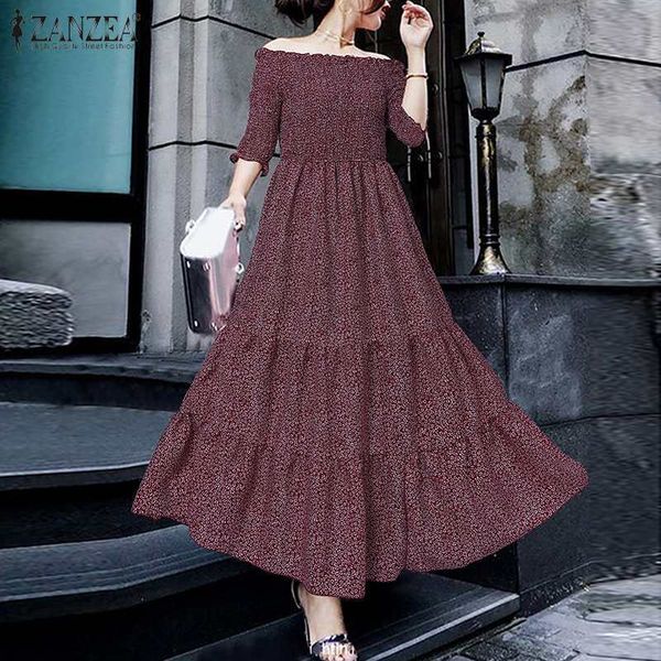 dresses stylish printed dress women's floral sundress 2021 casual off shoulder maxi vestidos female ruffle robe plus size 7, Black;gray
dresses stylish printed dress women's floral sundress 2021 casual off shoulder maxi vestidos female ruffle robe plus size 7, Black;gray