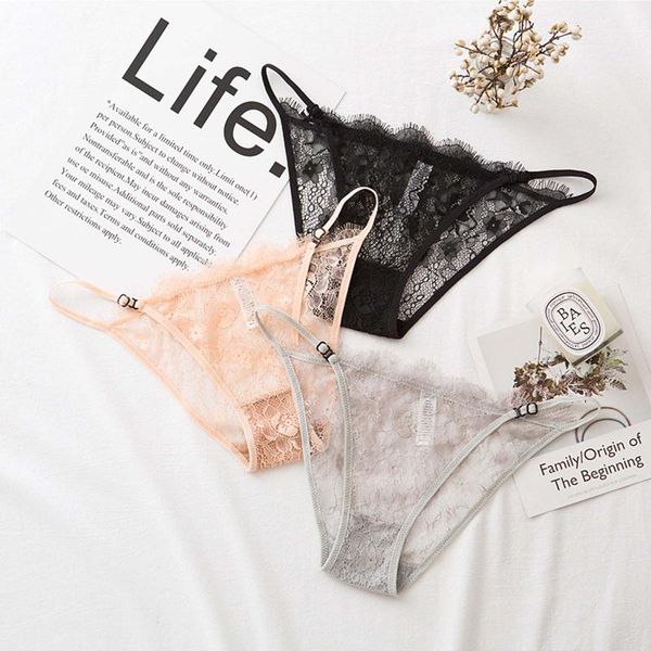 women's panties lingerie women lace briefs underwear casual ladies perspective female solid color breathable soft comfy underpants, Black;pink
women's panties lingerie women lace briefs underwear casual ladies perspective female solid color breathable soft comfy underpants, Black;pink