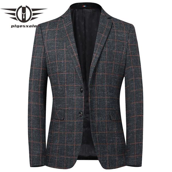 plyesxale slim fit men's plaid blazer suit jacket elbow patch for men autumn mens blazers casual terno masculino q516 suits &, White;black
plyesxale slim fit men's plaid blazer suit jacket elbow patch for men autumn mens blazers casual terno masculino q516 suits &, White;black