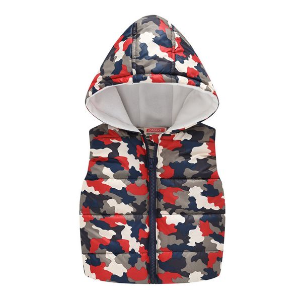 cartoon print coat kids warm 2021 new autumn winter boys sleeveless hooded girls vest jacket vest outwear clothes 2-6 years, Blue;gray
cartoon print coat kids warm 2021 new autumn winter boys sleeveless hooded girls vest jacket vest outwear clothes 2-6 years, Blue;gray