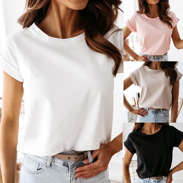 shoulder solid color blouse women shirts 2021 summer short sleeve casual loose halter backless ladies blouses women's &, White
shoulder solid color blouse women shirts 2021 summer short sleeve casual loose halter backless ladies blouses women's &, White