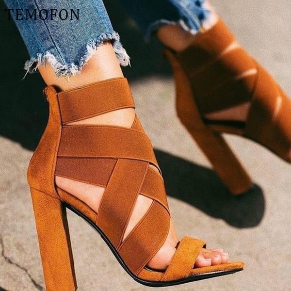 dress shoes temofon women high heel square gladiator sandals peep toe ladies pumps black summer tacones mujer hvt975
dress shoes temofon women high heel square gladiator sandals peep toe ladies pumps black summer tacones mujer hvt975