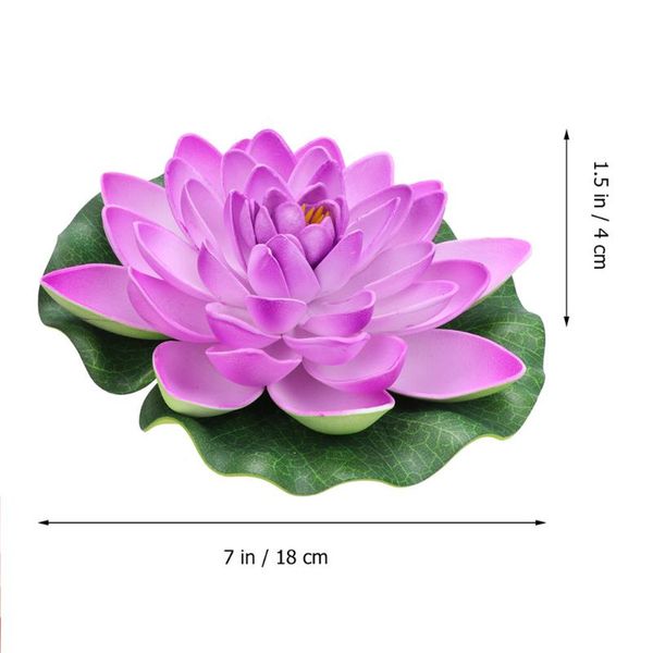simulation lotus lilies decor artificial water lily pond fountain decoration landscaping for decorative flowers & wreaths
simulation lotus lilies decor artificial water lily pond fountain decoration landscaping for decorative flowers & wreaths