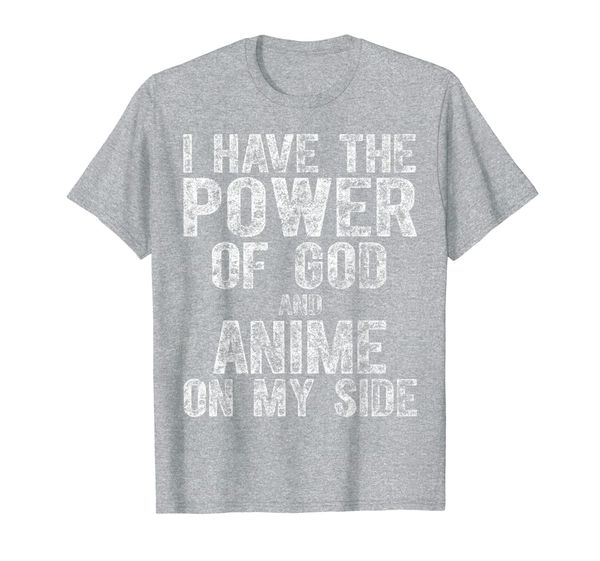 Cute Gamer Gift I Have The Power Of God And Anime On My Side T-Shirt, Mainly pictures
Cute Gamer Gift I Have The Power Of God And Anime On My Side T-Shirt, Mainly pictures