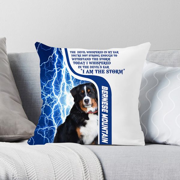 cloocl animals dog pillowcase 3d graphics bernese mountain dog blue lightning stitching cushion cover bed pillowslip
cloocl animals dog pillowcase 3d graphics bernese mountain dog blue lightning stitching cushion cover bed pillowslip