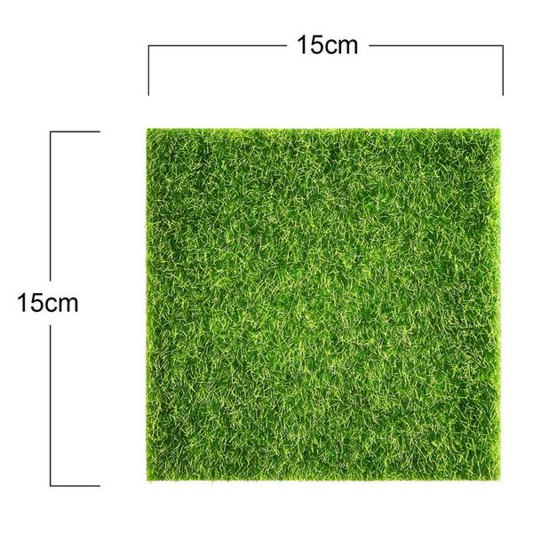 decorative flowers & wreaths artificial garden grass, life-like fairy grass lawn 6 x inches miniature ornament dollhouse diy grass(12 pac
decorative flowers & wreaths artificial garden grass, life-like fairy grass lawn 6 x inches miniature ornament dollhouse diy grass(12 pac