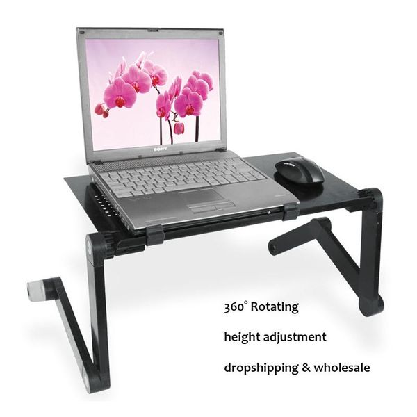 adjustable lapdesk stand portable aluminum ergonomic lapdesk for tv bed sofa pc notebook table with mouse pad hooks & rails
adjustable lapdesk stand portable aluminum ergonomic lapdesk for tv bed sofa pc notebook table with mouse pad hooks & rails