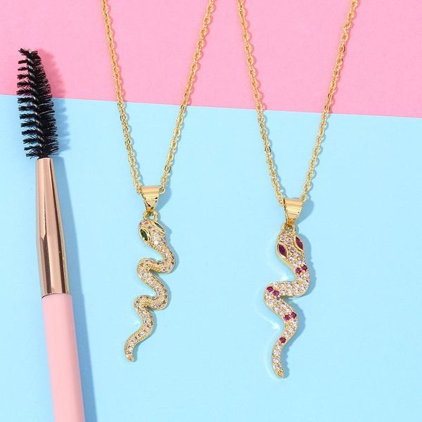 chains 2021 animal snake necklace femal for women delicate chain clavicle choker collar female ins hip hop pendant jewelry, Silver
chains 2021 animal snake necklace femal for women delicate chain clavicle choker collar female ins hip hop pendant jewelry, Silver