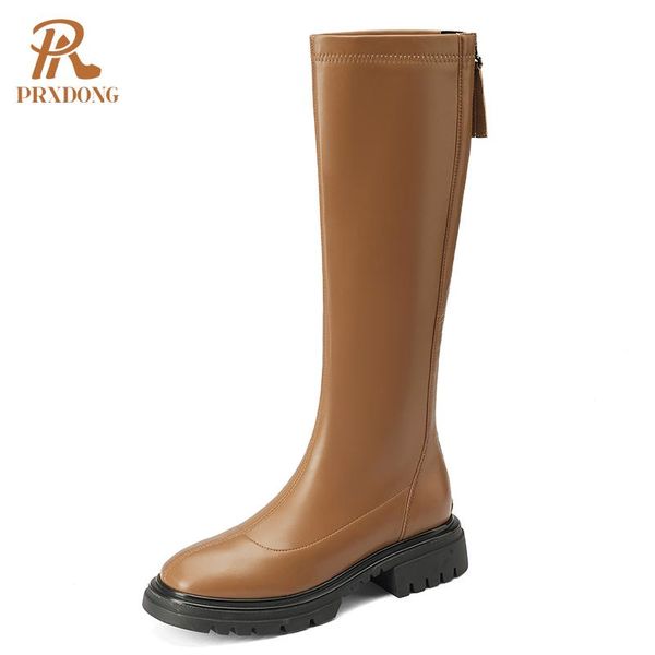 boots 2021 chunky heels platform slim women casual mid calf female fashion pu leather comfort round toe shoes with zipper, Black
boots 2021 chunky heels platform slim women casual mid calf female fashion pu leather comfort round toe shoes with zipper, Black