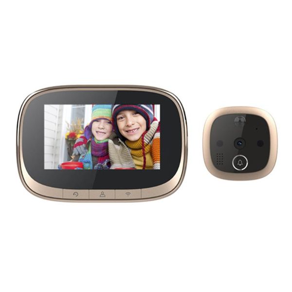 4.3 inch ips lcd digital camera doorbell 170 degrees angle infrared night vision 720peye peephole viewer ring for home doorbells
4.3 inch ips lcd digital camera doorbell 170 degrees angle infrared night vision 720peye peephole viewer ring for home doorbells