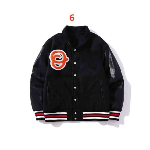 2021 wholale- bomber et autumn men coat casual outdoor sportswear basketball fashion luxurious mens ets coats women's leather cloth, Black;brown
2021 wholale- bomber et autumn men coat casual outdoor sportswear basketball fashion luxurious mens ets coats women's leather cloth, Black;brown