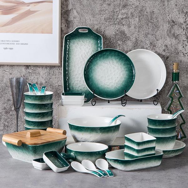 dishes & plates green ripple plate steak dinnerware nordic style tableware bowl ins dinner dish high porcelain el set
dishes & plates green ripple plate steak dinnerware nordic style tableware bowl ins dinner dish high porcelain el set