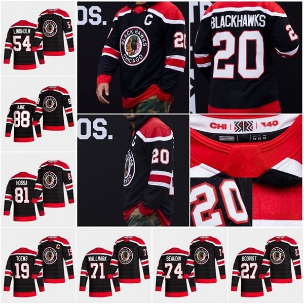 52chicago blackhawks 2021 reverse retro jersey patrick kane kirby dach jonathan toews duncan keith alex debrincat seabrook dennis gilbert, Black
52chicago blackhawks 2021 reverse retro jersey patrick kane kirby dach jonathan toews duncan keith alex debrincat seabrook dennis gilbert, Black