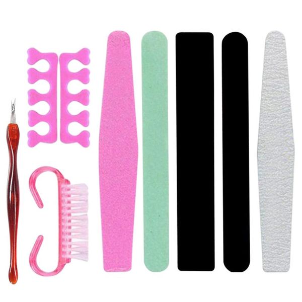 nail art kits 6/8/9 pcs/set tools kit sand files buffer sponge block brush cuticle pusher set diy manicure
nail art kits 6/8/9 pcs/set tools kit sand files buffer sponge block brush cuticle pusher set diy manicure