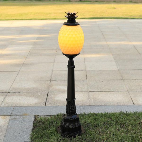 outdoor lawn lamp waterproof aisle yard creative imitation pineapple garden villa community lamps
outdoor lawn lamp waterproof aisle yard creative imitation pineapple garden villa community lamps