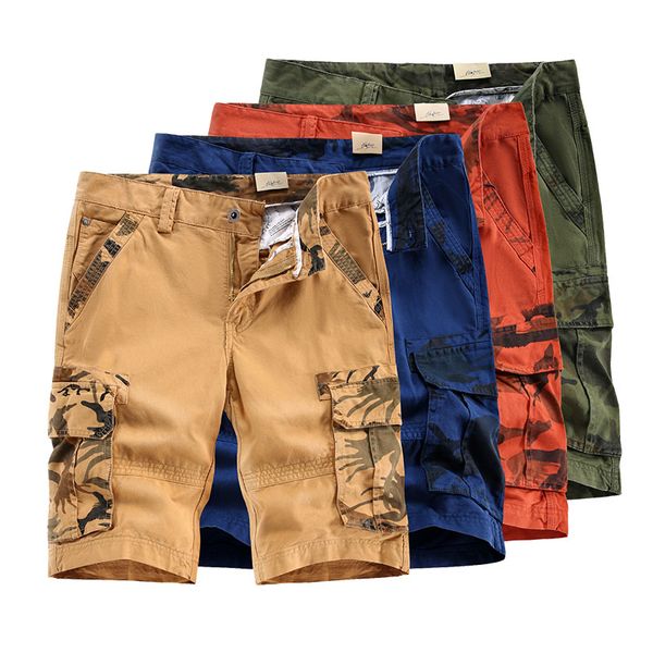 mens military cargo shorts camouflage men casual shorts cotton work tactcial multi-pockets short pants male streetwear, Black
mens military cargo shorts camouflage men casual shorts cotton work tactcial multi-pockets short pants male streetwear, Black