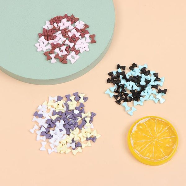 nail art decorations 30pcs fashion 3d all-match 6x9.5mm bow tie decor resin manicure diy can also use them to decorate your home, Silver;gold
nail art decorations 30pcs fashion 3d all-match 6x9.5mm bow tie decor resin manicure diy can also use them to decorate your home, Silver;gold