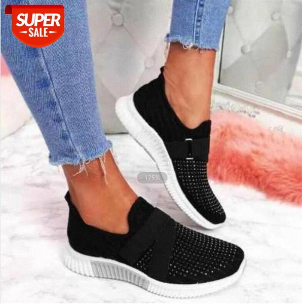 spray color soles, large size rhinestone casual ladies single shoes, flying woven women's shoes #h25s, Black
spray color soles, large size rhinestone casual ladies single shoes, flying woven women's shoes #h25s, Black