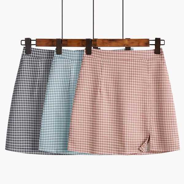 skirts plaid skirt female a-line high waist summer 2021 design sense niche temperament short women mini, Black
skirts plaid skirt female a-line high waist summer 2021 design sense niche temperament short women mini, Black