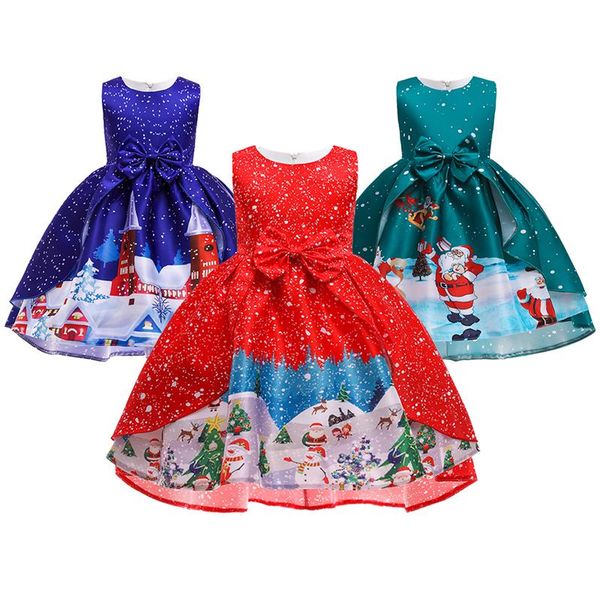 girl's dresses 2021 christmas children for girl fashion print snowflake princess dress 3-10 years girls clothes year party vestidos, Red;yellow
girl's dresses 2021 christmas children for girl fashion print snowflake princess dress 3-10 years girls clothes year party vestidos, Red;yellow