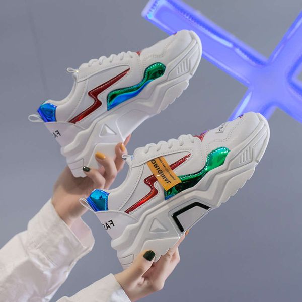 casual shoes women's sports shoes 2021 new women's autumn and winter color matching daddy thick soled casual 7c90, Black
casual shoes women's sports shoes 2021 new women's autumn and winter color matching daddy thick soled casual 7c90, Black