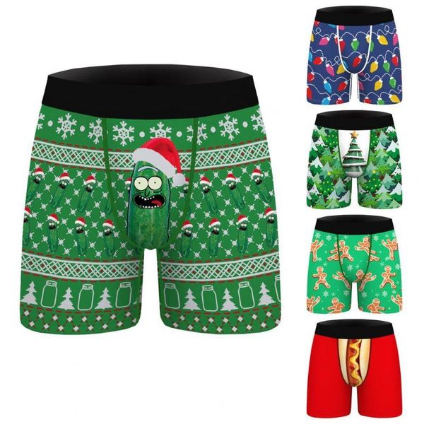 underpants christmas boxers 3d print aseptic breathable funny colorful quick dry men for party, Black;white
underpants christmas boxers 3d print aseptic breathable funny colorful quick dry men for party, Black;white