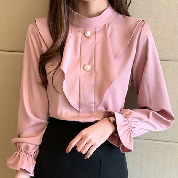 womens and blouses ruffles chiffon blouse shirt ladies blusas fashion woman blouses long sleeve blouse women c637 210602, White
womens and blouses ruffles chiffon blouse shirt ladies blusas fashion woman blouses long sleeve blouse women c637 210602, White