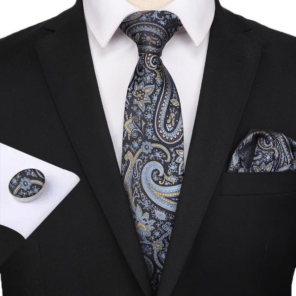 bow ties 2021 six-piece men's lazy tie geometric formal wear professional jacquard, Black;gray
bow ties 2021 six-piece men's lazy tie geometric formal wear professional jacquard, Black;gray