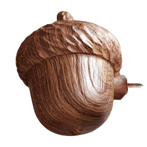 hooks & rails 1pc versatile wall-mounted hanger delicate pine cone hook home clothes holder
hooks & rails 1pc versatile wall-mounted hanger delicate pine cone hook home clothes holder