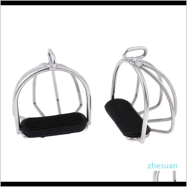 tack camping hiking sports & outdoors drop delivery 2pcs stirrups stainless steel safety cage bendy horse riding equestrian h9bsf
tack camping hiking sports & outdoors drop delivery 2pcs stirrups stainless steel safety cage bendy horse riding equestrian h9bsf