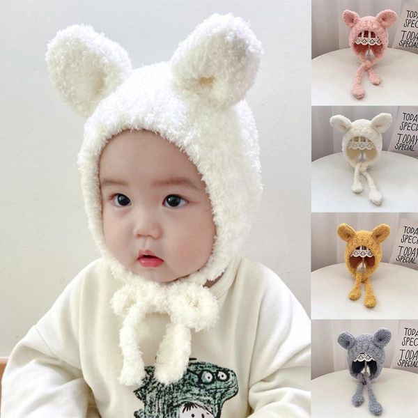 caps & hats baby hat cute warm ears hair band kids born solid color turban knitted toddler bonnet infant cap accessories, Yellow
caps & hats baby hat cute warm ears hair band kids born solid color turban knitted toddler bonnet infant cap accessories, Yellow