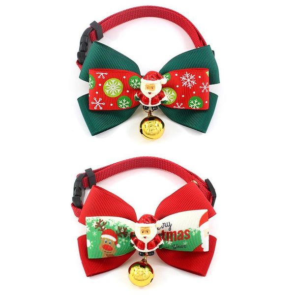 christmas cat dog collar xmas bow tie adjustable neck strap puppy grooming accessories pet necklace collars & leads
christmas cat dog collar xmas bow tie adjustable neck strap puppy grooming accessories pet necklace collars & leads