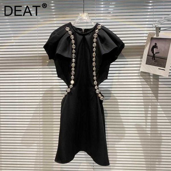 deat women diamond-studded hollow out dress round neck short sleeve arrivals lady fashion spring summer 11d1291 210709, Black;gray
deat women diamond-studded hollow out dress round neck short sleeve arrivals lady fashion spring summer 11d1291 210709, Black;gray